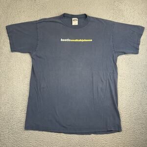 Vintage Hootie And The Blowfish Small Talk Johnson Tour Band Tee Shirt Men's XL